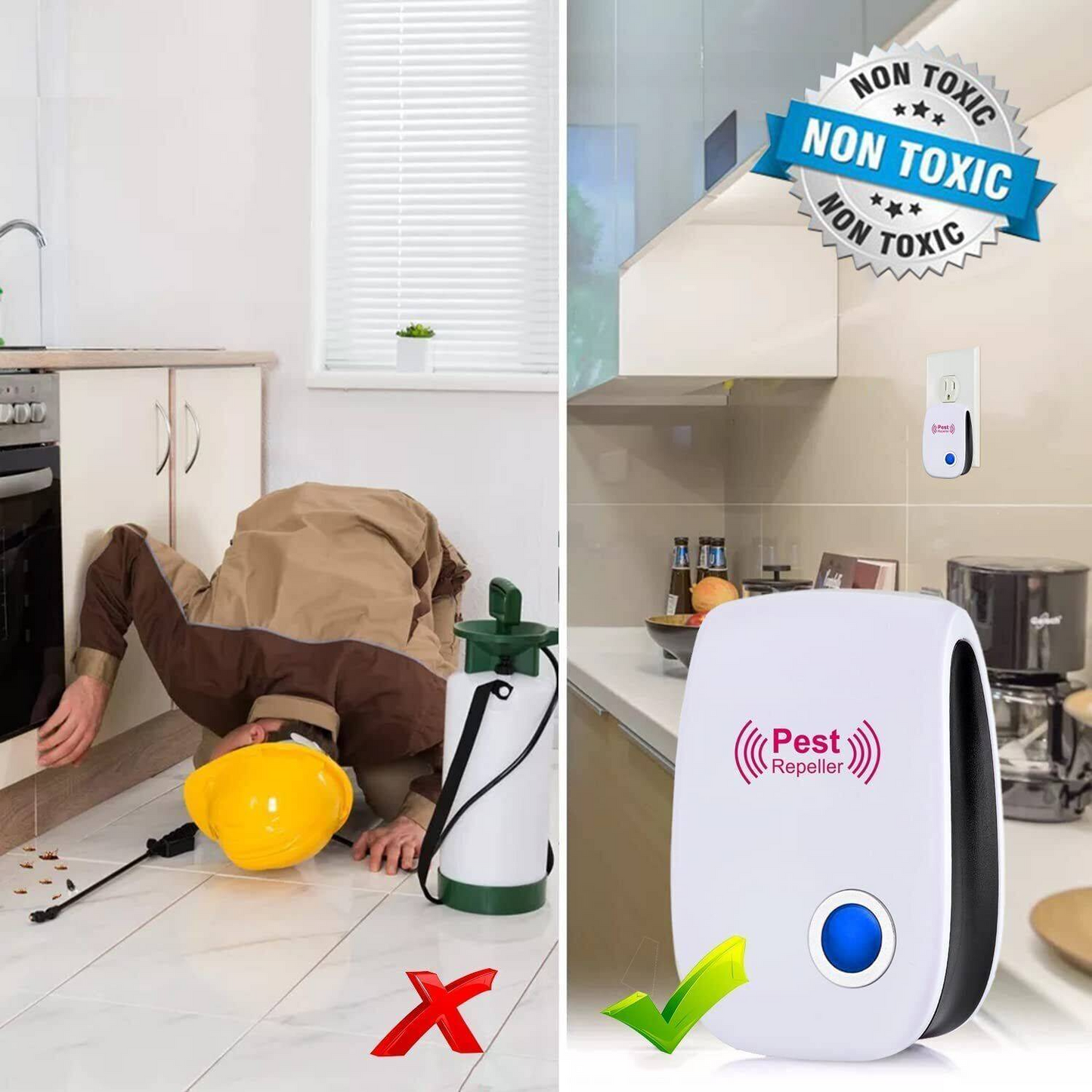 Ultrasonic Electronic Pest Repeller