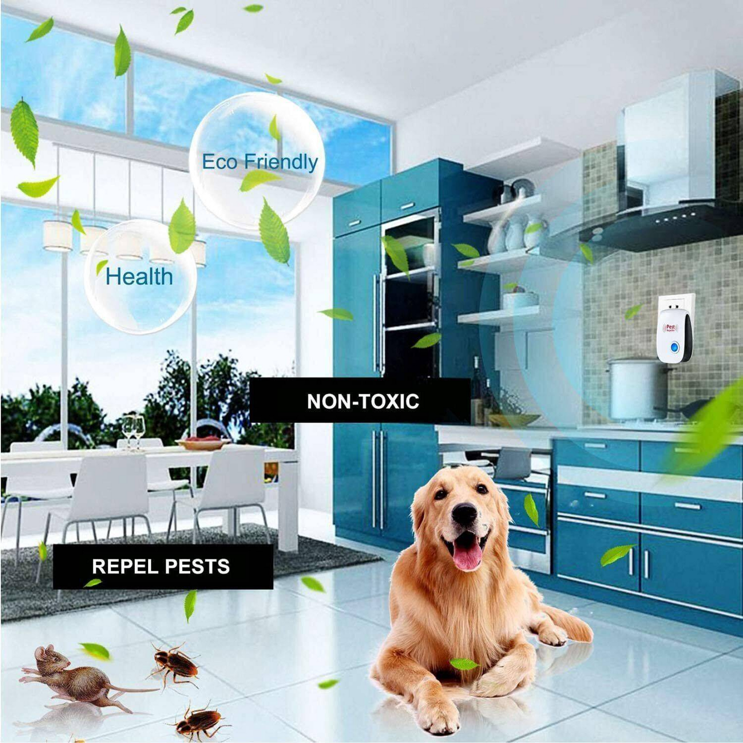 Ultrasonic Electronic Pest Repeller