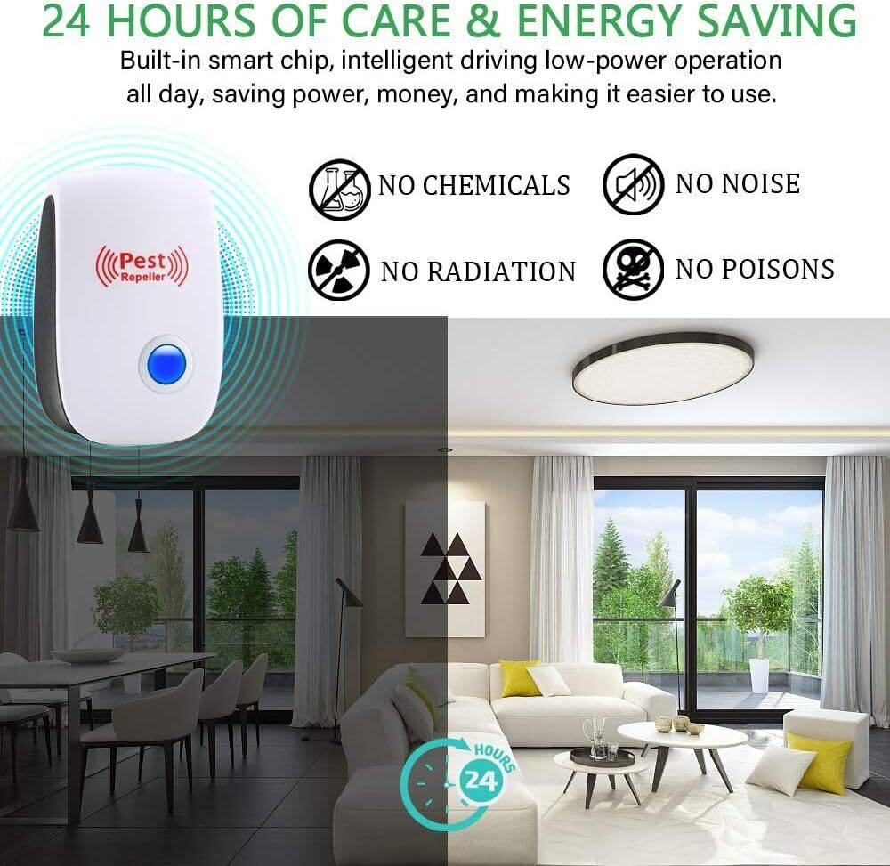 Ultrasonic Electronic Pest Repeller